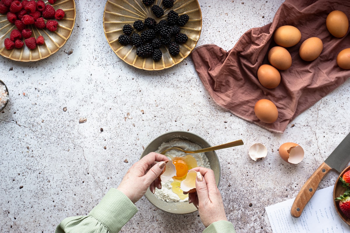 Grüne Smoothie Bowls